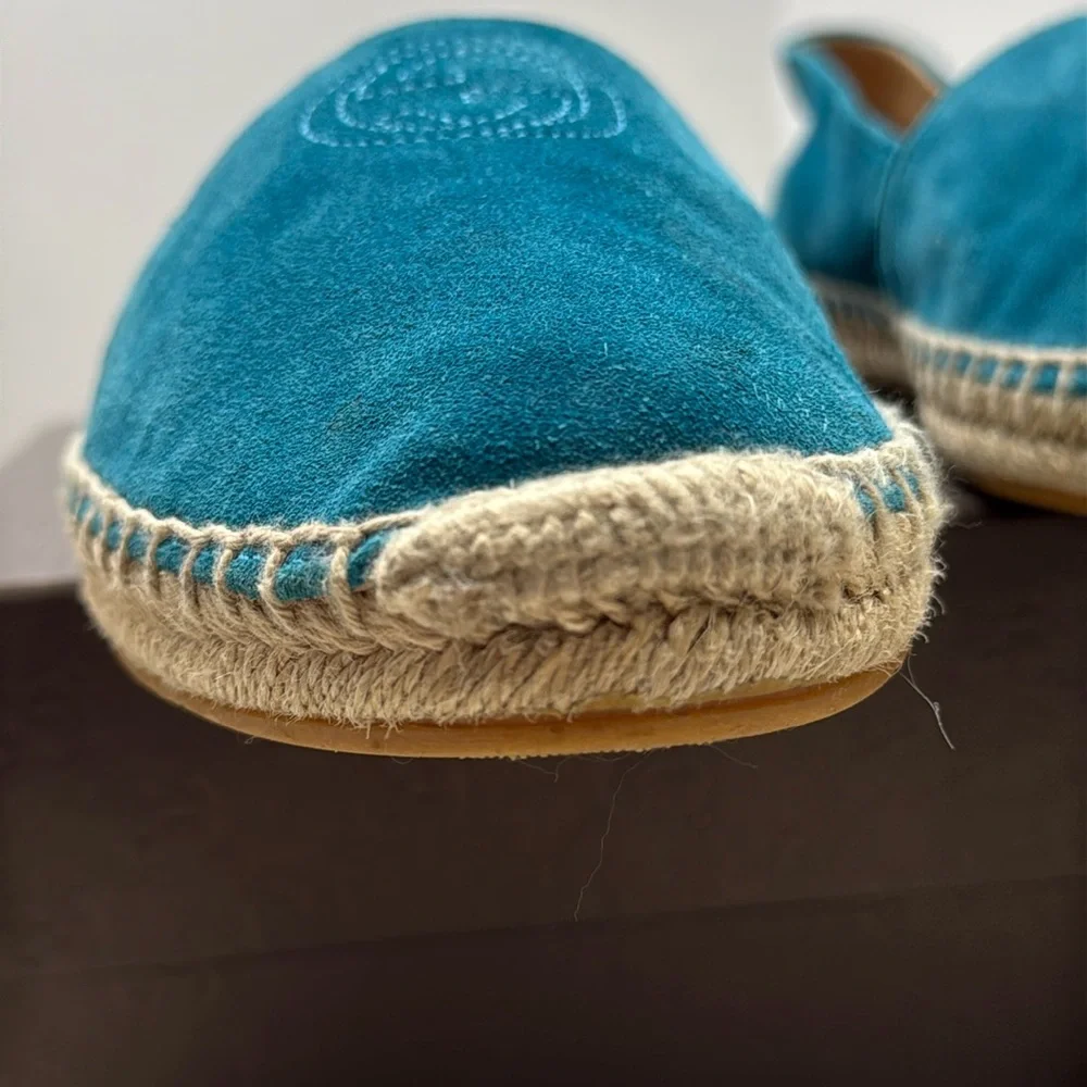 GUCCI Pilar Espadrilles In Deep Cobalt